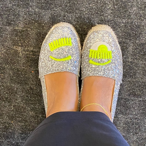 Chiarra Ferragni Glitter Platform Slip-On - Picture 4 of 5